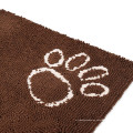 New fashioned best quality microfiber confortable dog mat